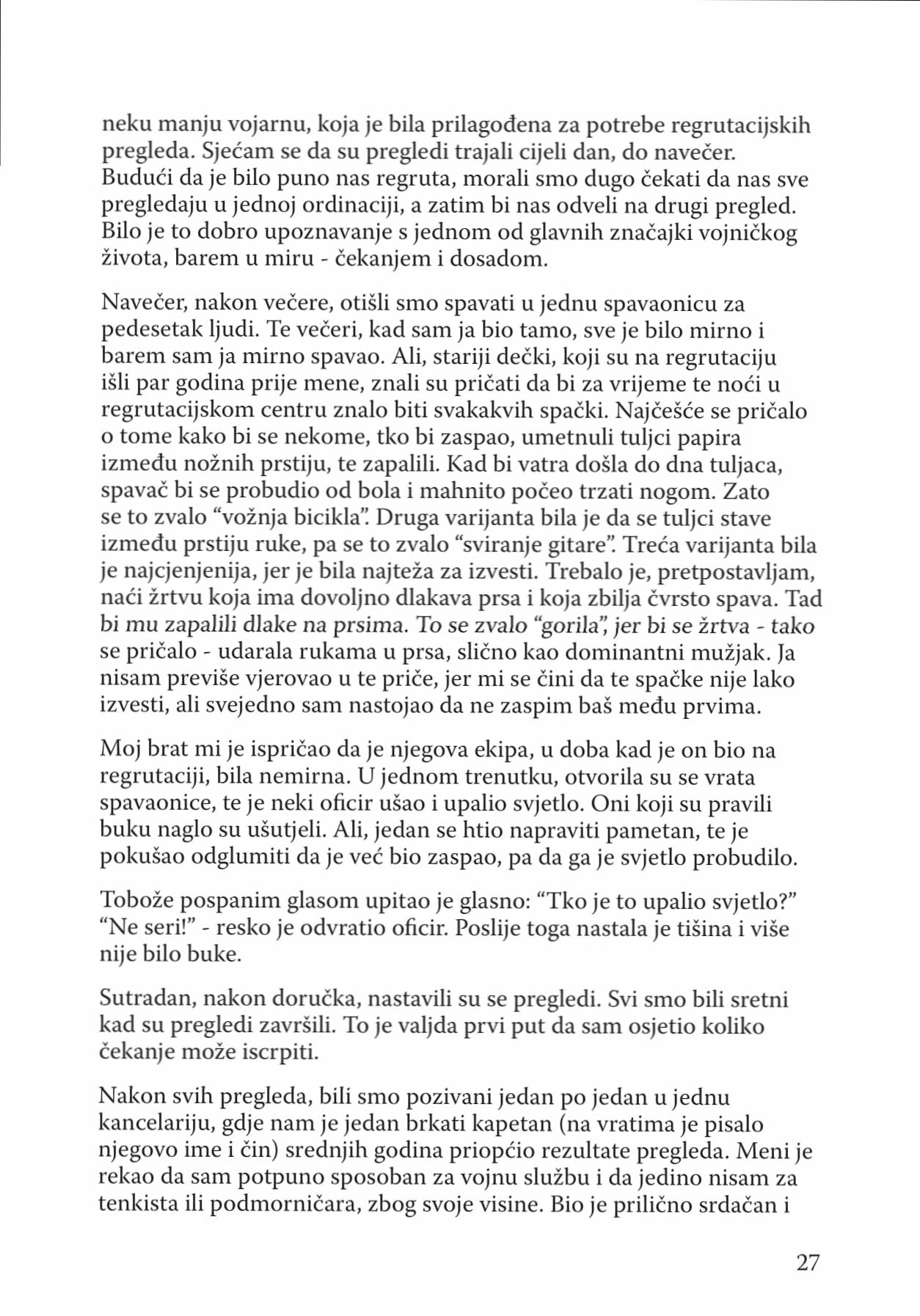 Dragan Uragan _ U JNA - 27